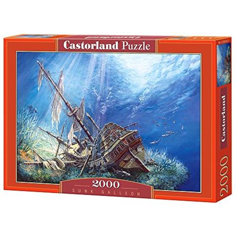 Sunk Galleon Puzzle (2000 Pezzi) - Foto 1