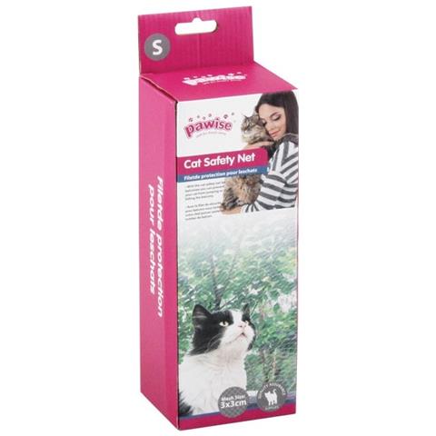 Red Para Ventanas Transparente Para Gatos100 Gr - Foto 1