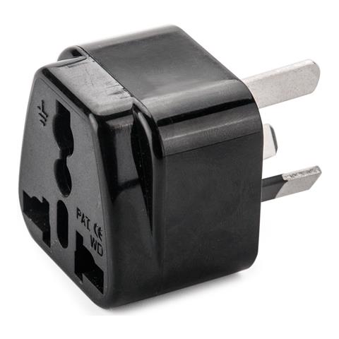 Adattatore Presa Europa-regno Unito 220v - Foto 1