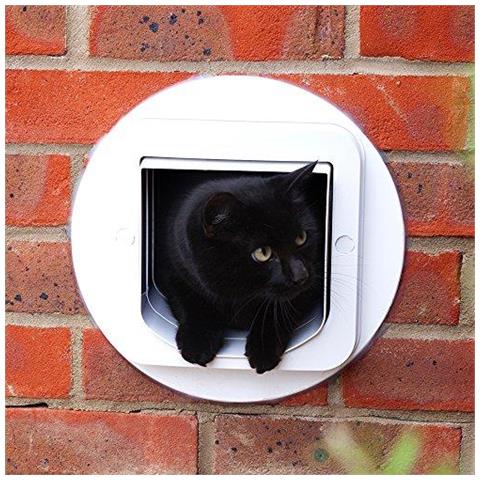 Sureflap Microchip Cat Flap Tunnel Extender In Bianco - Foto 4