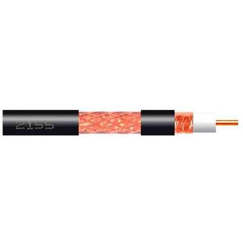 Cavo Clas. a Pe 6,6 Mm Rame Nero 100m / bob. - 215501 - Foto 1