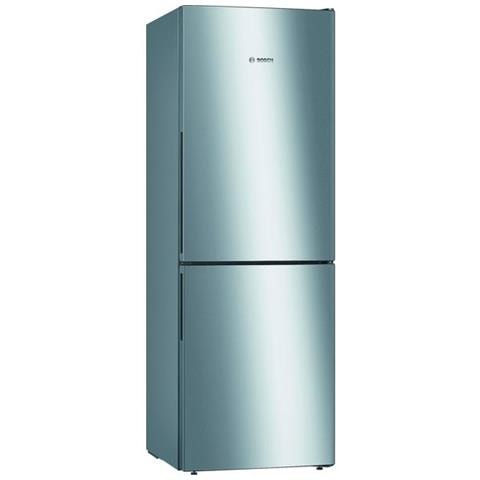 Frigorifero Combinato KGV33VLEA Low Frost Ventilato Classe E Capacità Netta 289 Litri Colore Acciaio Inossidabile - Foto 1