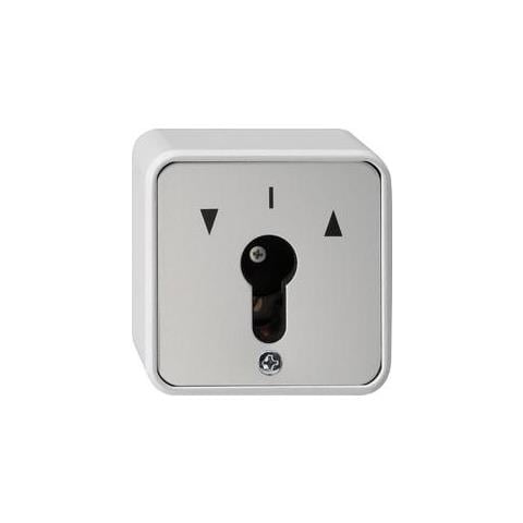 014430 Lichtschalter Grau (014430)  - Foto 1