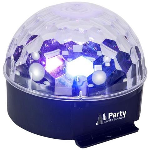 Party Light & Sound Party-astro6 Astro Led Effetto Luce 6 Colori - Foto 1
