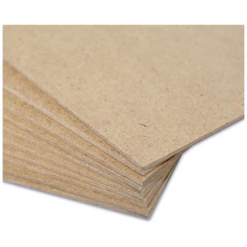 50 X A4 Mdf Pannello In Legno Fogli | 300 X 210 X 3 Mm | Perfetto Per Taglio Laser, Cnc Router, Modellare, Traforato - Foto 1
