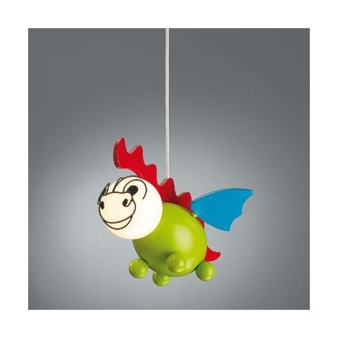 Lampada a Sospensione Draghetto Multicolor - Foto 1