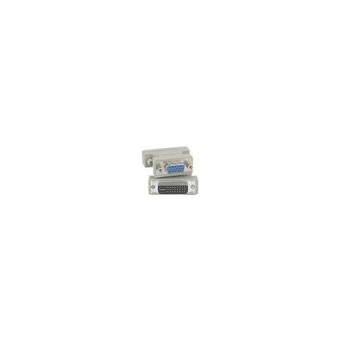 MONAJ DVI-I 24+5Pin HD15 Nero cavo di interfaccia e adattatore - Foto 2