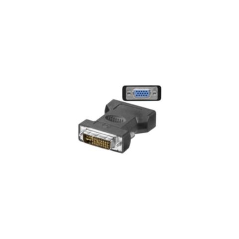MONAJ DVI-I 24+5Pin HD15 Nero cavo di interfaccia e adattatore - Foto 1