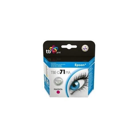 TBE-D71MA, Magenta, C13T07134011, Epson Stylus, Stylus Office, Ad inchiostro - Foto 1