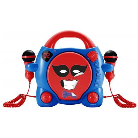 Interactive Il mio Billy Lettore CD portatile Blu, Rosso - Foto 1