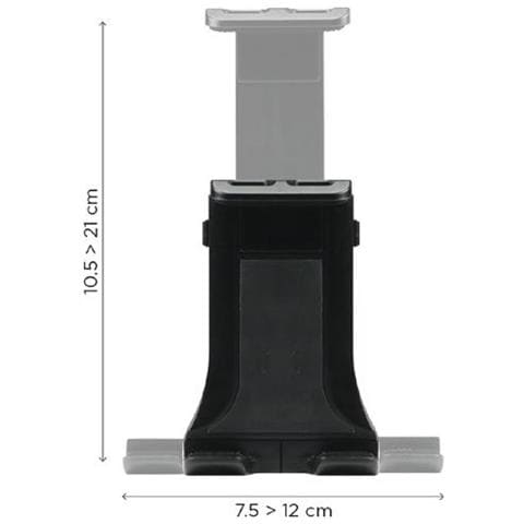 U.fix Telefono Cellulare /smartphone, Tablet /umpc Nero Supporto Attivo - Foto 2