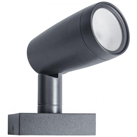 Ledvance Luce Da Esterno Smart Led Da Parete, Wifi, Smart+ Garden Spot Multicolor / 5 W, 220…240 V, Ampiezza Fascio Luminoso: 76°, Rgbw, 3000 K, Materiale: Alluminio, Ip65 - Foto 2