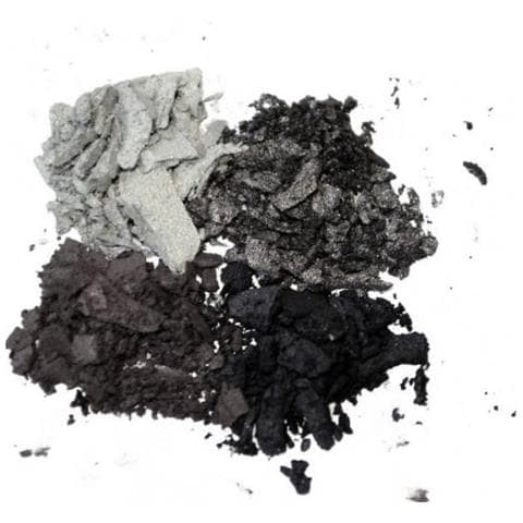 Ombretto Quatro Smokey Eyes Donna Vegan Nero / grigio - Foto 2