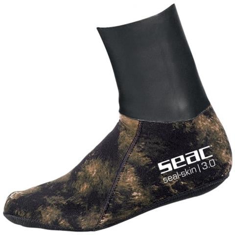 Seac Calzari Seal Skin Anatomic Camo 3mm Mimetico Marrone M - Foto 2