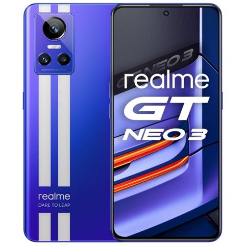 GT Neo 3 5G 256GB 12 GB RAM Dual Sim Display 6.7" Full HD+ Fotocamera 50 Mpx Android Blu - Foto 1