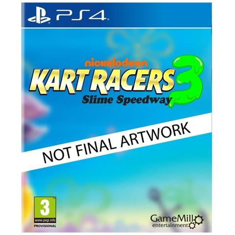 Nickelodeon Kart Racer 3 Slime Speedway Ps4 Game - Foto 1