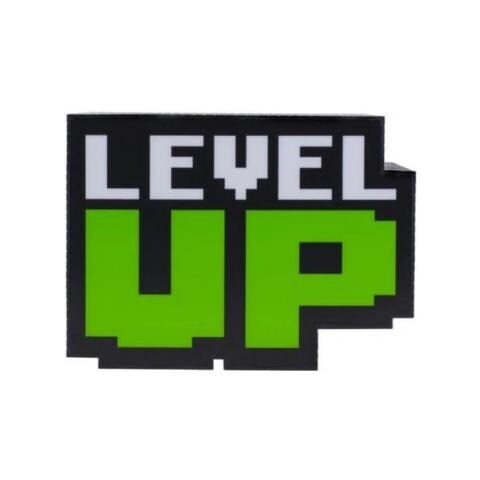 Lampada Level Up Con Suono - Lvl Up Light With Sound - Paladone - Foto 1