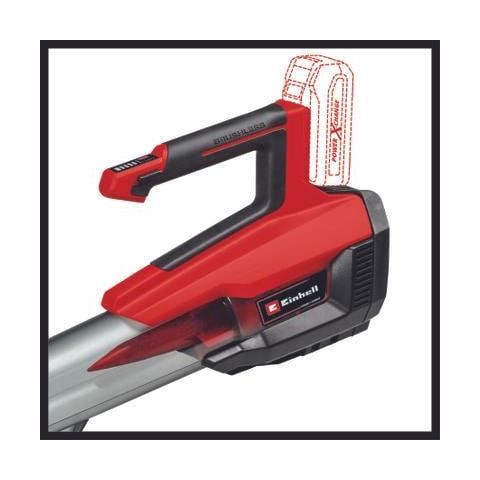 GP-LB 18/200 soffiatore di foglie cordless 200 km /h Nero, Rosso, Argento - Foto 2