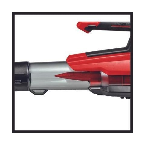 GP-LB 18/200 soffiatore di foglie cordless 200 km /h Nero, Rosso, Argento - Foto 6