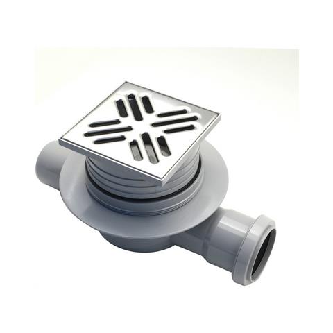 Sifoide Pavimento In Abs 2 Entrate 105 X D 40 Sifoni Pilette - Foto 1