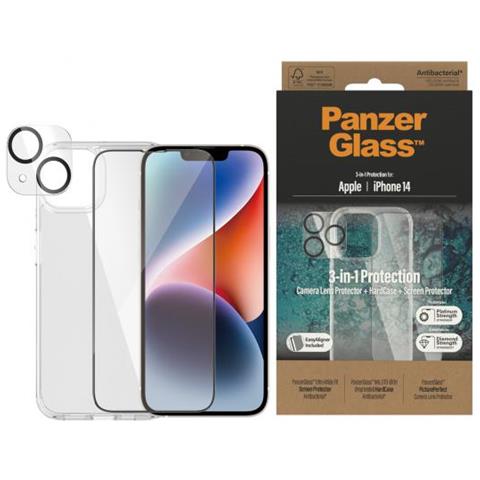 Pg Bund Iph2022 6.1uwf Scr Prot Hc Pp Pellicola Proteggischermo Trasparente Apple 1 Pz - Foto 2