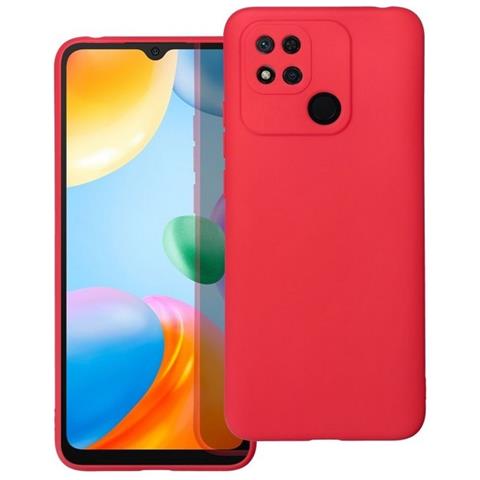 Custodia Tpu Silicone Cover Soft-case Per Xiaomi Redmi 9c Red - Foto 1