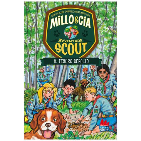 Camillo Acerbi - Il tesoro sepolto. Avventure scout. Millo & Cia - Foto 2