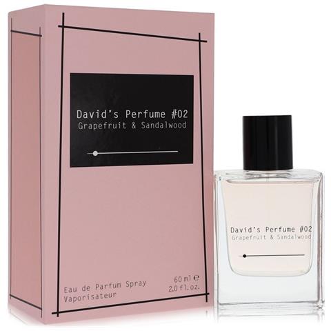 David's Perfume #02 Grapefruit & Sandalwood By David Dobrik Eau De Parfum Spray 2.0 Oz (women) - Foto 1