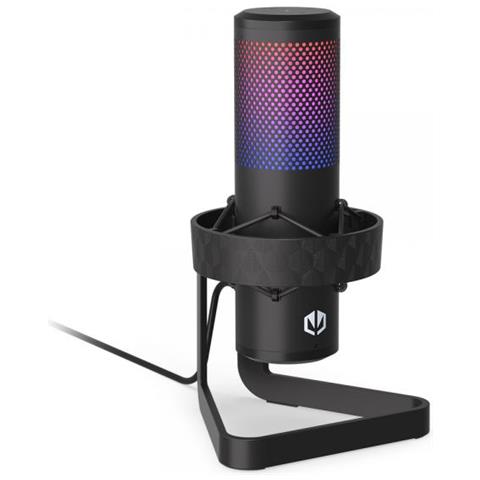 Axis Streaming Nero Microfono Per Pc - Foto 1