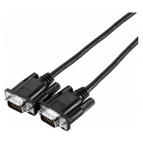 Cuc Exertis Connect 117710 Cavo Vga 3 M Vga (d-sub) Nero - Foto 1
