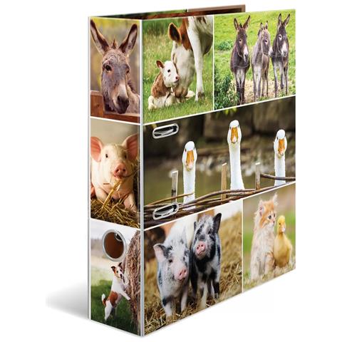 19253 raccoglitore ad anelli A4 Multicolore - Foto 5