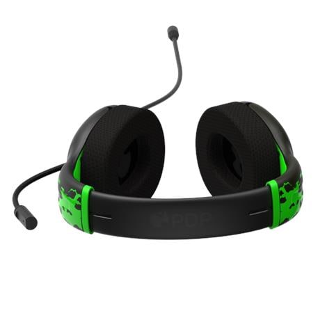 Pdp Airlite Glow Auricolare Cablato A Padiglione Giocare Nero, Verde - Foto 3