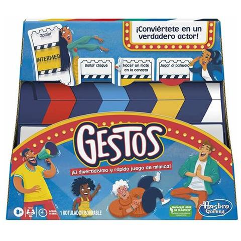 Gioco Da Tavolo Hasbro Gestos Es - Foto 1