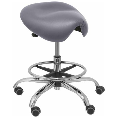 Sgabello Alatoz 220crrp Grigio - Foto 1