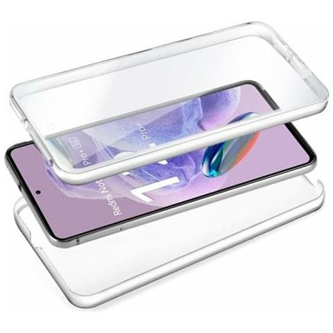 Custodia Per Cellulare Redmi Note 12 Pro Plus 5g Trasparente Xiaomi - Foto 4