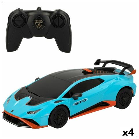 Macchinina Telecomandata Lamborghini (4 Unità) - Foto 1