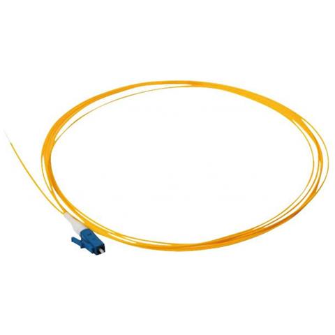 Lvo231405 Cavo A Fibre Ottiche 2 M Lc /upc Os2 Giallo - Foto 1