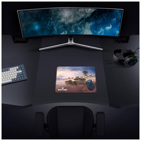 World Of Tanks - Vz. 55 Gaming Tappetino Per Mouse (m) - Foto 6