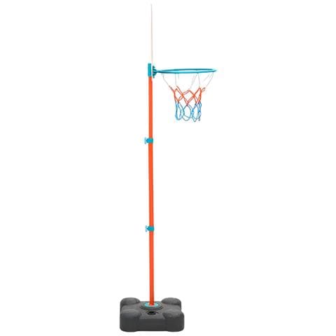 Canestro Da Basket 141 Cm - Modello Easy Stat, Arancione - Foto 5