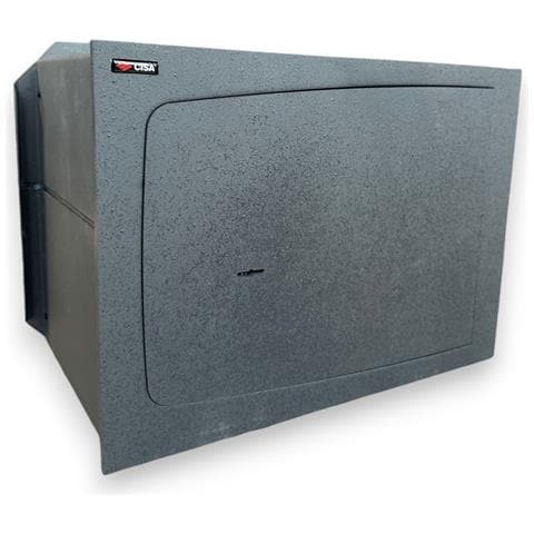 Cassaforte Portavalori Rinforzata Con Serratura A Doppia Mappa Cisa 8a010 - Foto 1