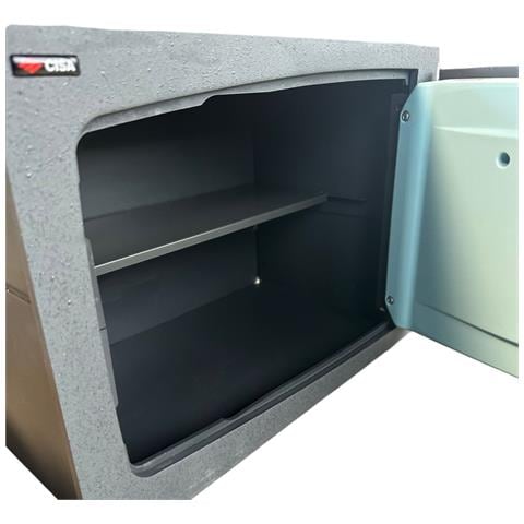 Cassaforte Portavalori Rinforzata Con Serratura A Doppia Mappa Cisa 8a010 - Foto 4