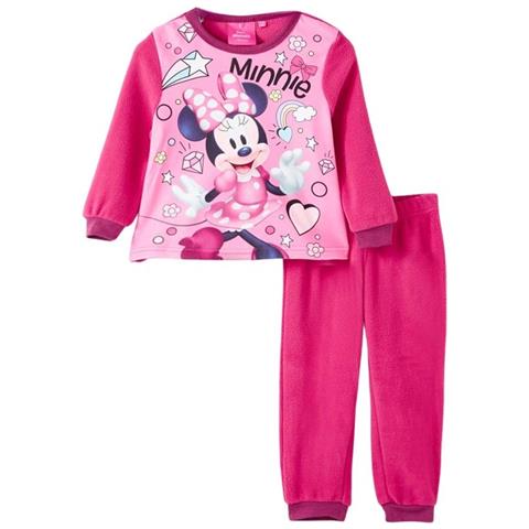 Pigiama Polare Minnie min23-2010 s2-8a Ragazza - Foto 1