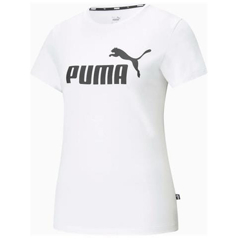 T-Shirt Essential 586774-02 Donna Taglia 2Xl Colore Bianco - Foto 1