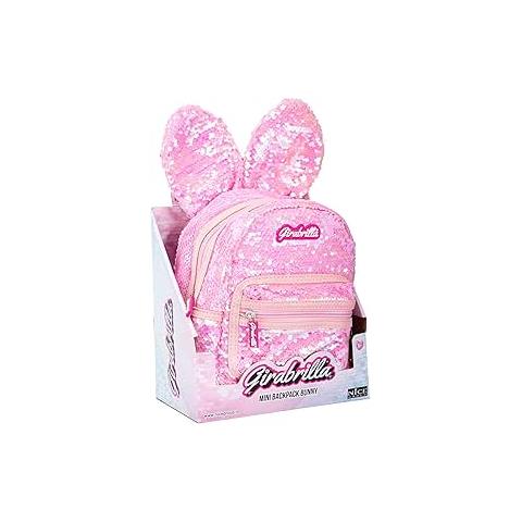 Girabrilla Bunny Backpack Rosa - Foto 1