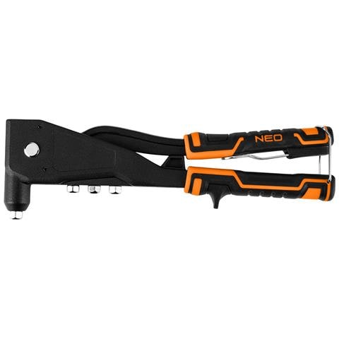 Rivettatrice Per Rivetti In Acciaio E Alluminio 2,4/3,2/4,0/4,8 Mm - Foto 1