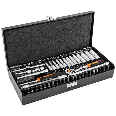 Chiavi A Bussola Da 1/4"", Set Da 63 Pz. - Foto 1