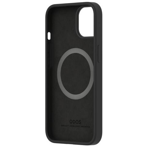 Cover Touch Pure Per Iphone 14 Touch Con Snap Magsafe Compatibile, Nero - Foto 1