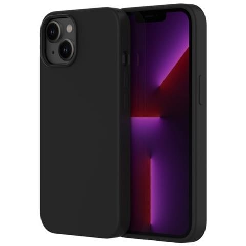 Cover Touch Pure Per Iphone 14 Touch Con Snap Magsafe Compatibile, Nero - Foto 3