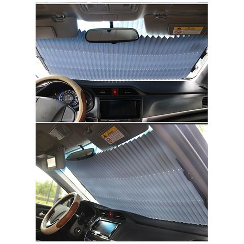 Tenda Retrattile Per Auto Con Protezione Uv 46 Cm - Foto 3