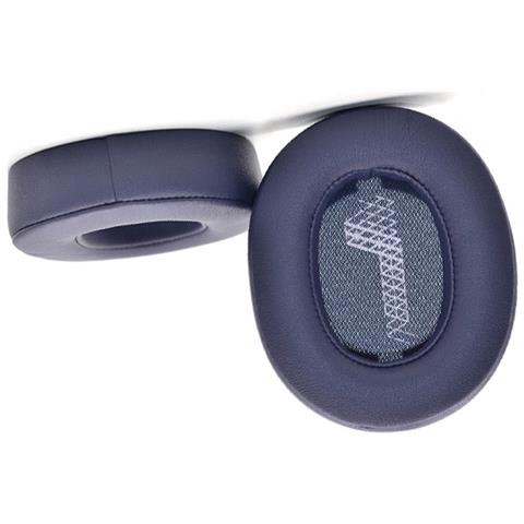 Cuscinetti Auricolari Di Ricambio Per Cuffie Jbl Live500btnc (2 Pezzi, Blu) - Foto 3